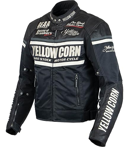 Amazon | [イエローコーン] YB-4303 ウィンタージャケット BK 3L